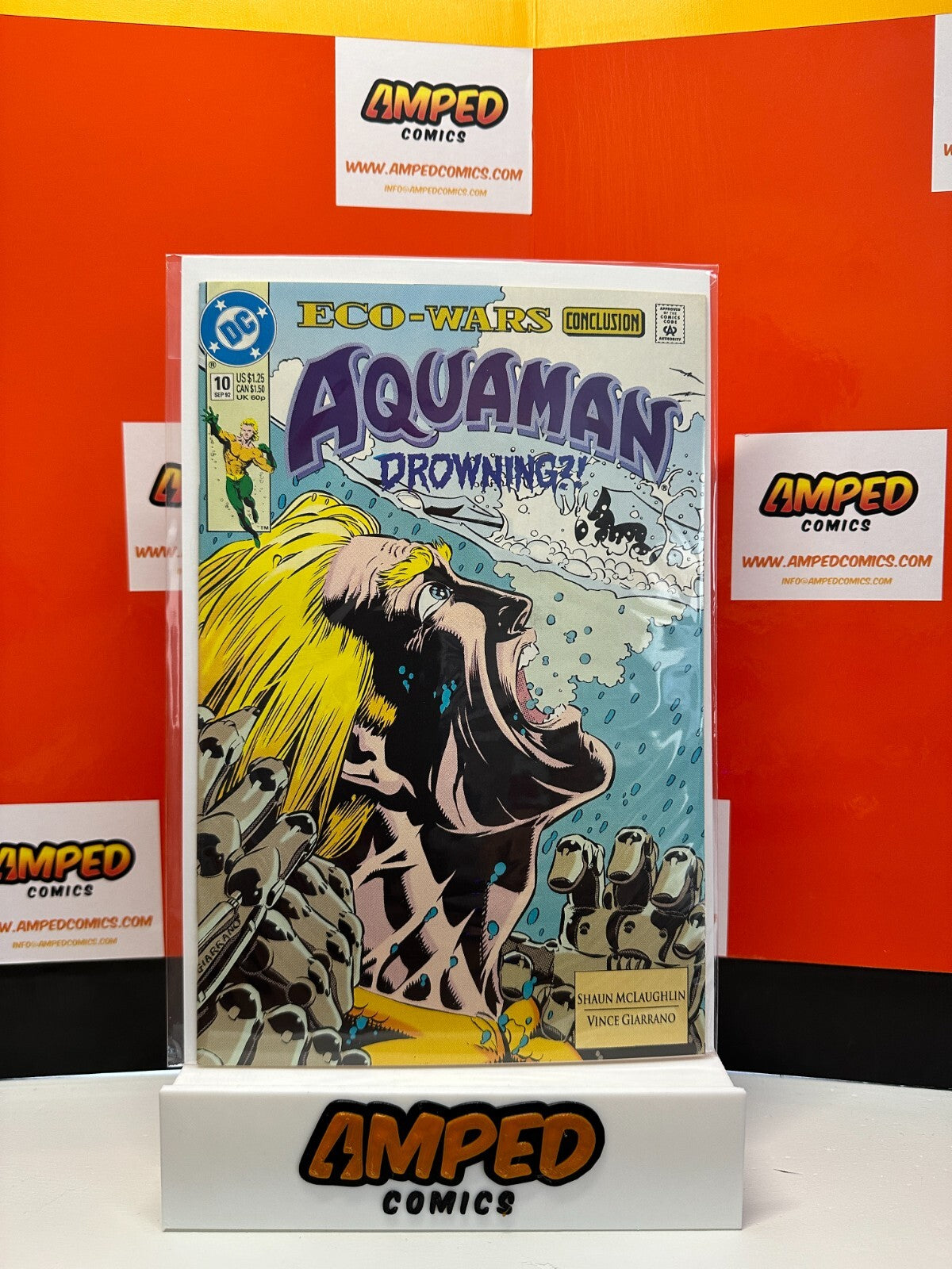 Aquaman #8, 9, 10, 11 (1992) DC Comics LOT OF 4 BOOKS