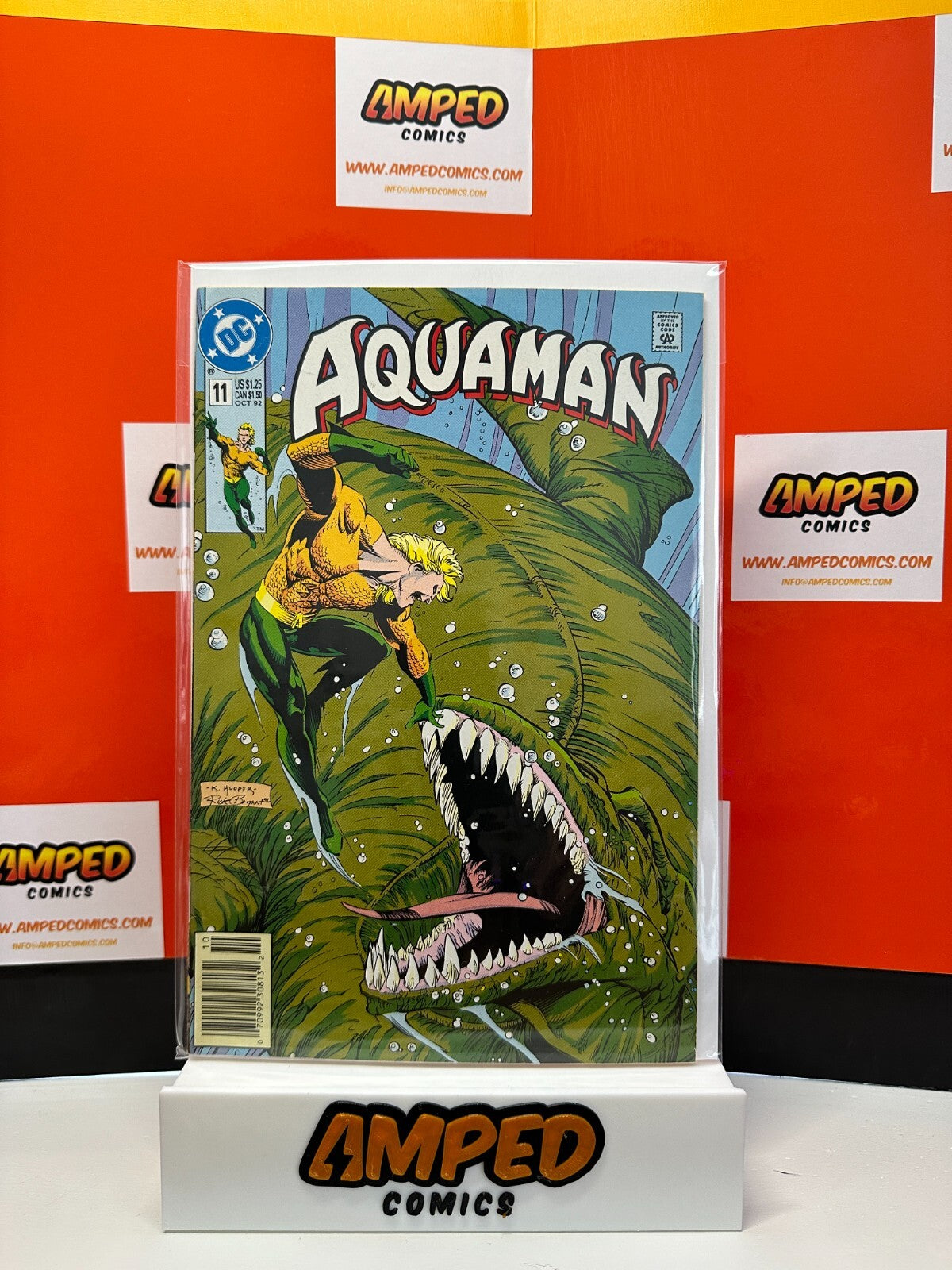 Aquaman #8, 9, 10, 11 (1992) DC Comics LOT OF 4 BOOKS