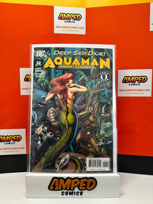 Aquaman: Sword of Atlantis #42-45 (2007) DC Comics LOT OF 4 BOOKS!