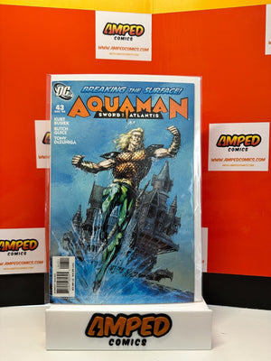Aquaman: Sword of Atlantis #42-45 (2007) DC Comics LOT OF 4 BOOKS!
