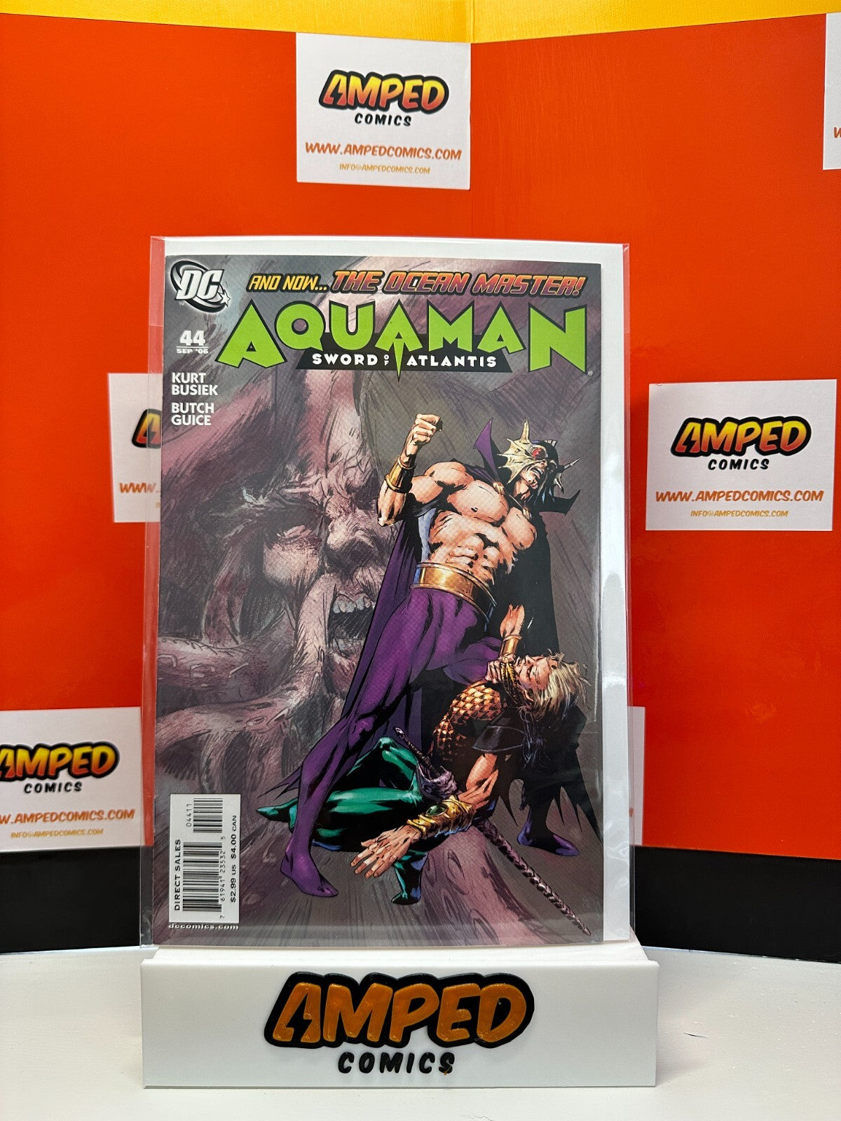 Aquaman: Sword of Atlantis #42-45 (2007) DC Comics LOT OF 4 BOOKS!