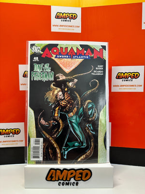 Aquaman: Sword of Atlantis #48, 49 (2007) DC Comics LOT OF 2 BOOKS!