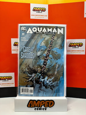 Aquaman: Sword of Atlantis #48, 49 (2007) DC Comics LOT OF 2 BOOKS!