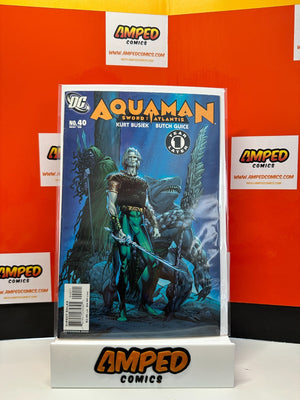Aquaman: Sword of Atlantis #40 (2007) DC Comics