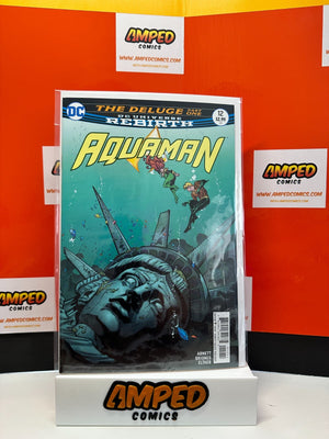 Aquaman #11, 12 (2016) DC Comics LOT OF 2 BOOKS