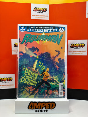 Aquaman #9 and VARIANT #9 (2016) DC Comics LOT OF 2 BOOKS