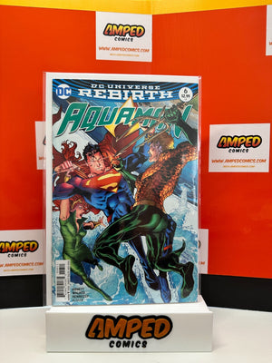 Aquaman #6 (2016) DC Comics