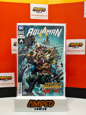Aquaman #35 (2018) DC Comics