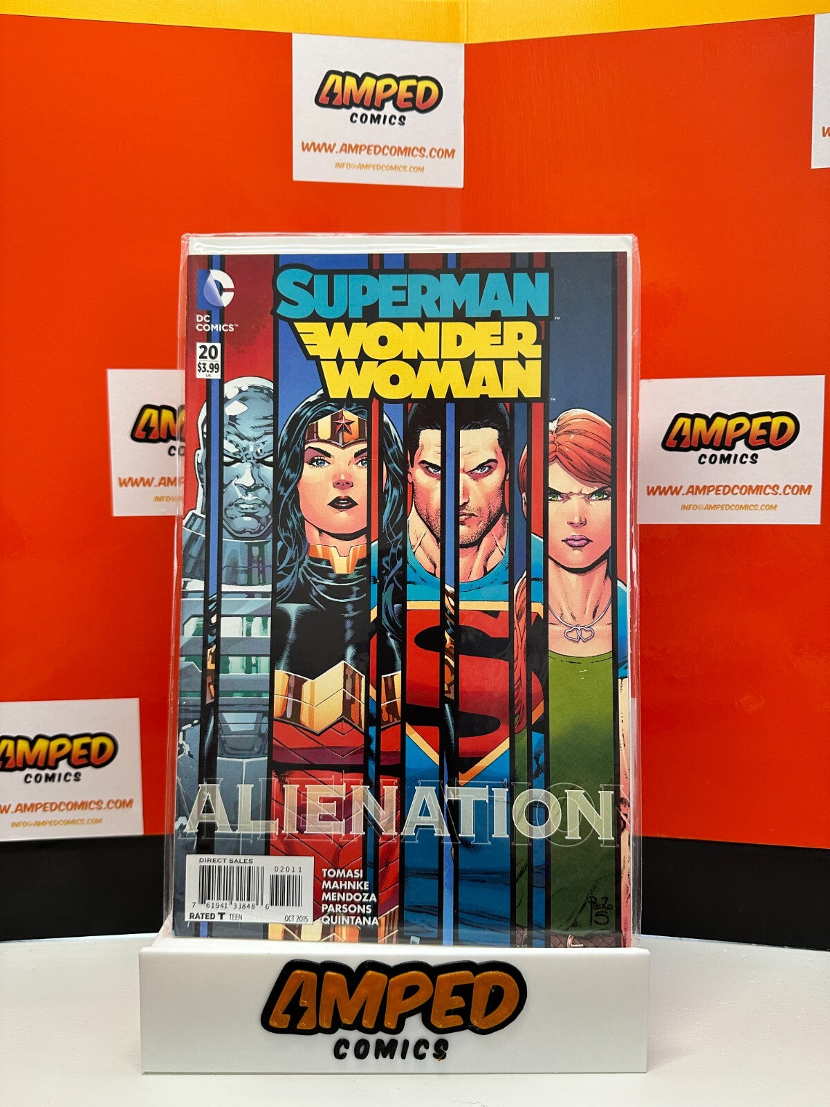 Superman / Wonder Woman #20 (2015) DC Comics