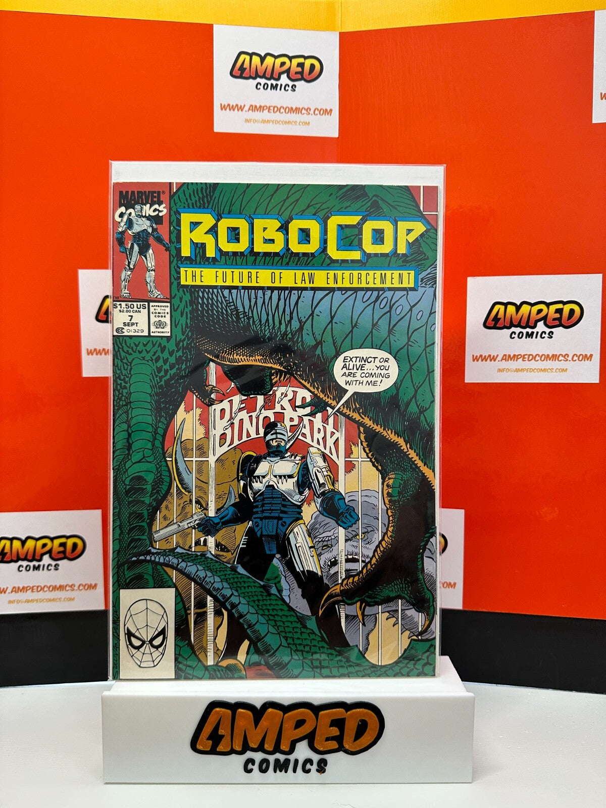 RoboCop #7 Marvel ⋅ 1990