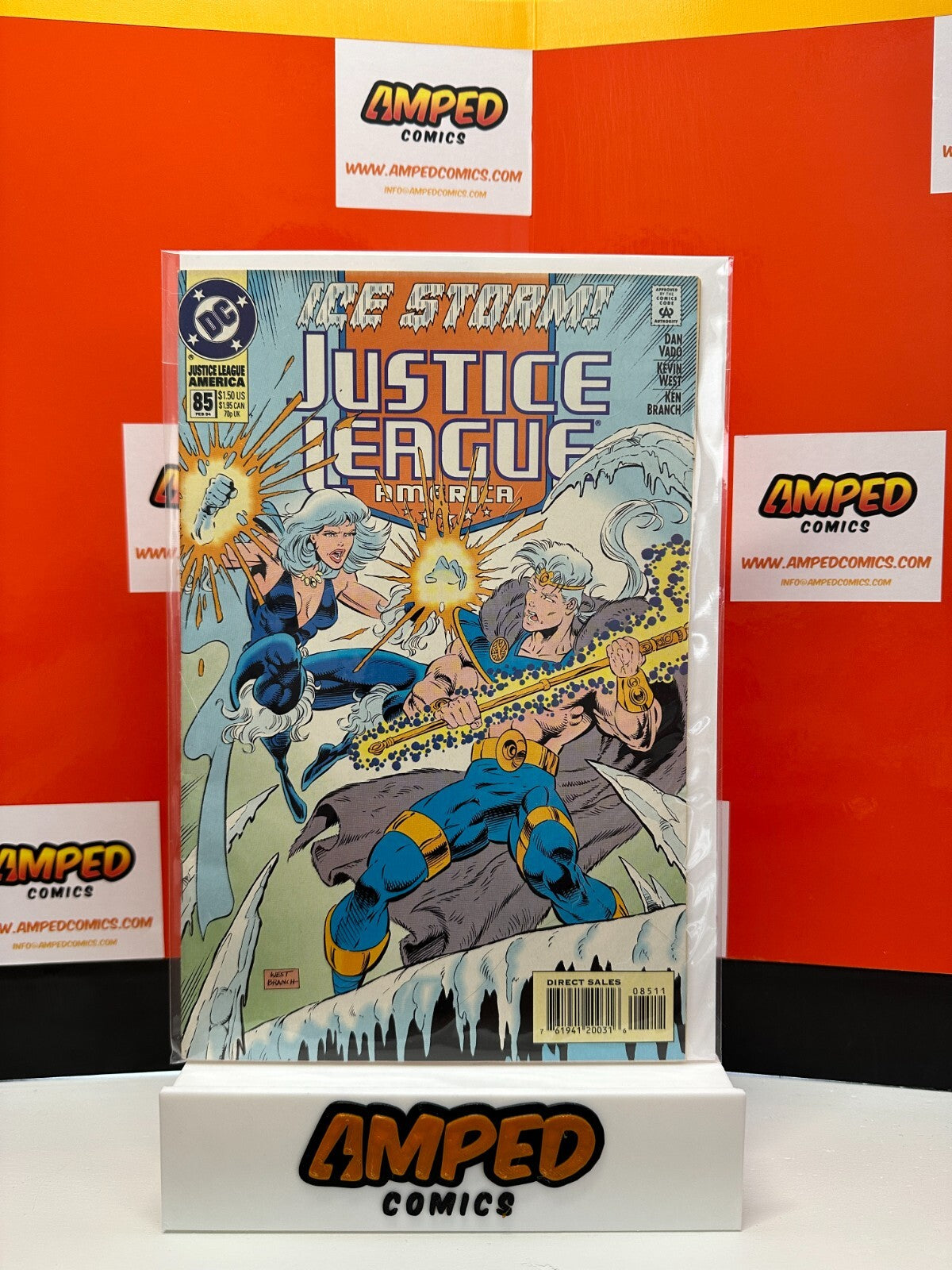 Justice League America #85 DC ⋅ 1994