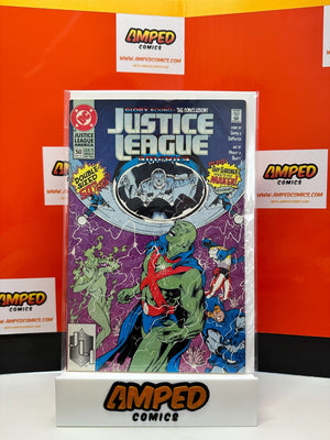 Justice League America #50 DC ⋅ 1991