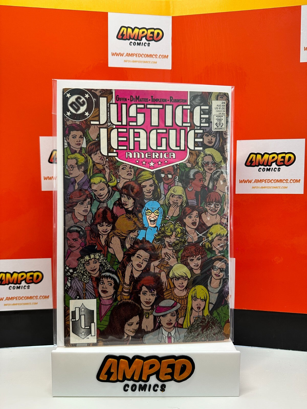 Justice League America #29 DC ⋅ 1990
