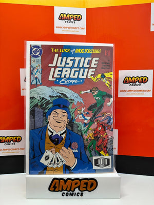 Justice League Europe #43 DC ⋅ 1992