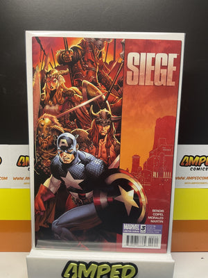 Siege #3 of 4 Marvel