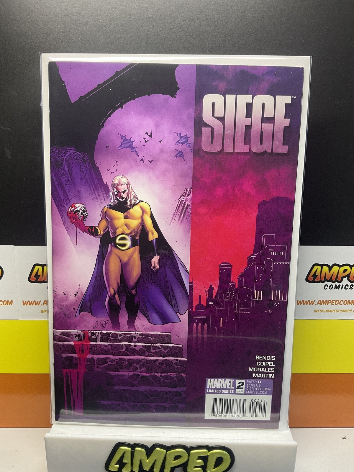Siege #2 of 4 Marvel