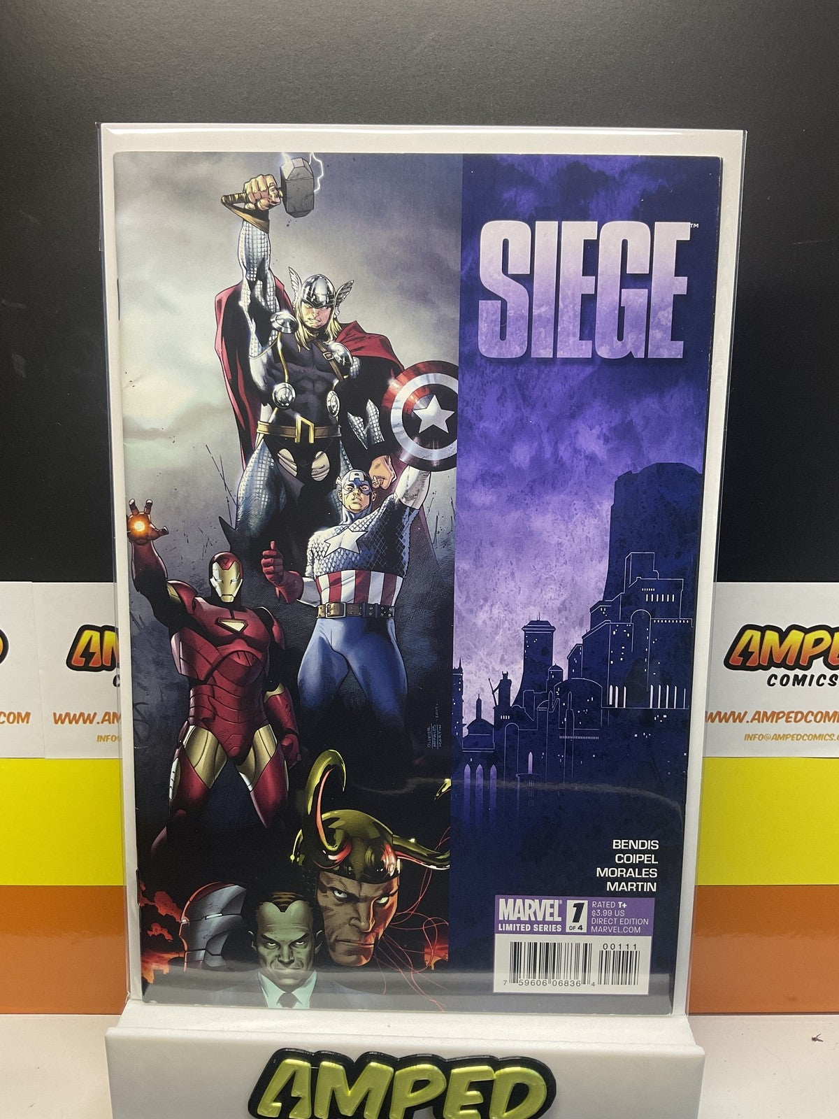 Siege #1 of 4 Marvel