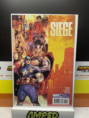 Siege #4 of 4 Marvel 2010