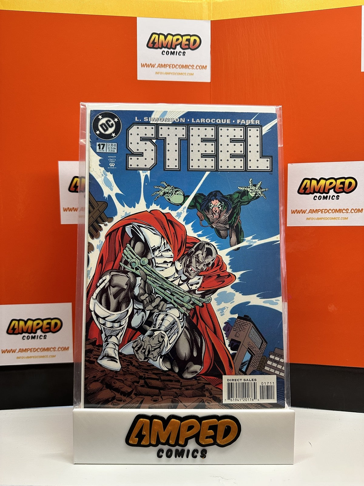 Steel #17 DC Comics