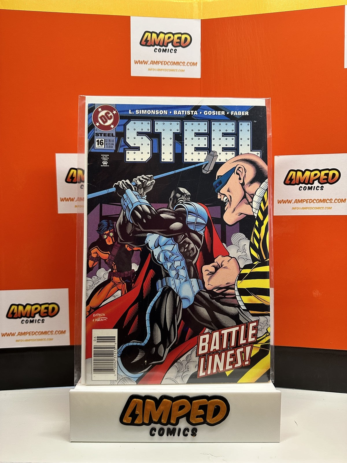 Steel #16 DC Comics