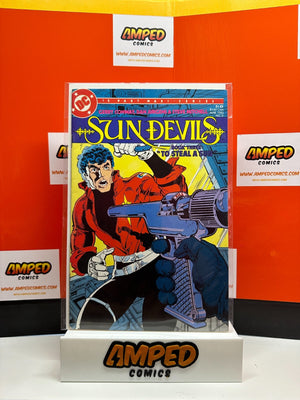 Sun Devils #9 DC ⋅ 1985