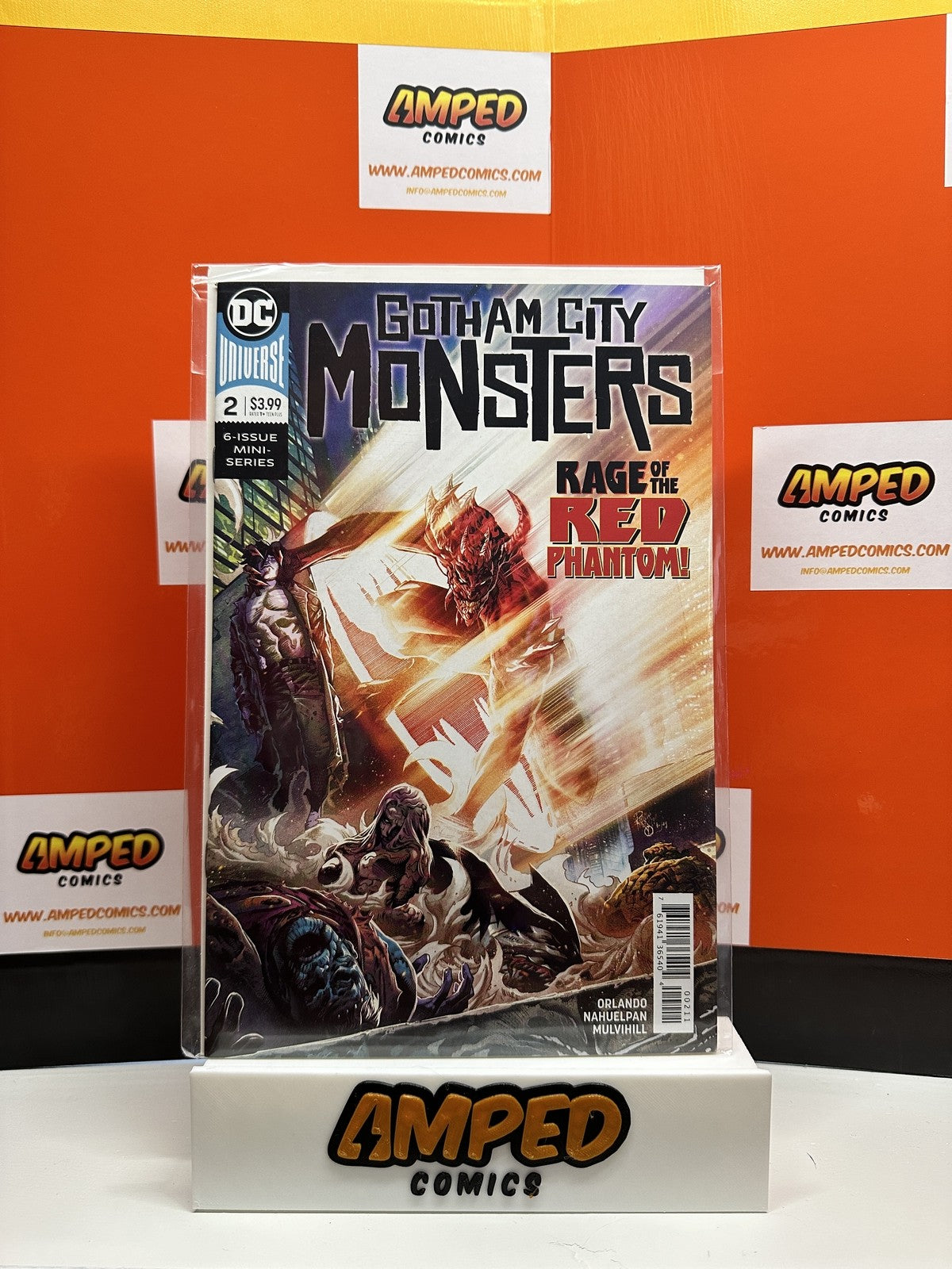 Gotham City Monsters #2 DC