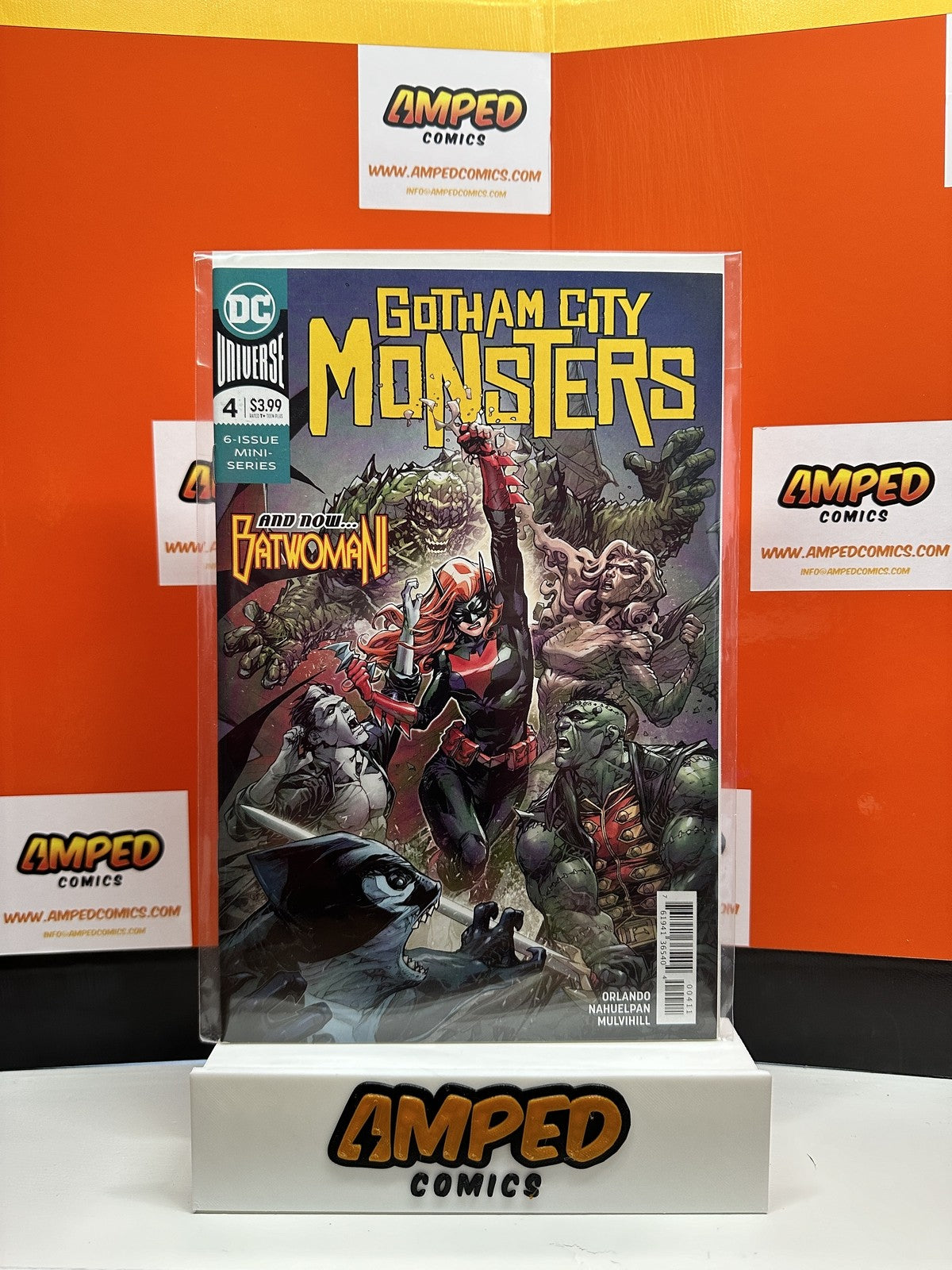 Gotham City Monsters #4 DC