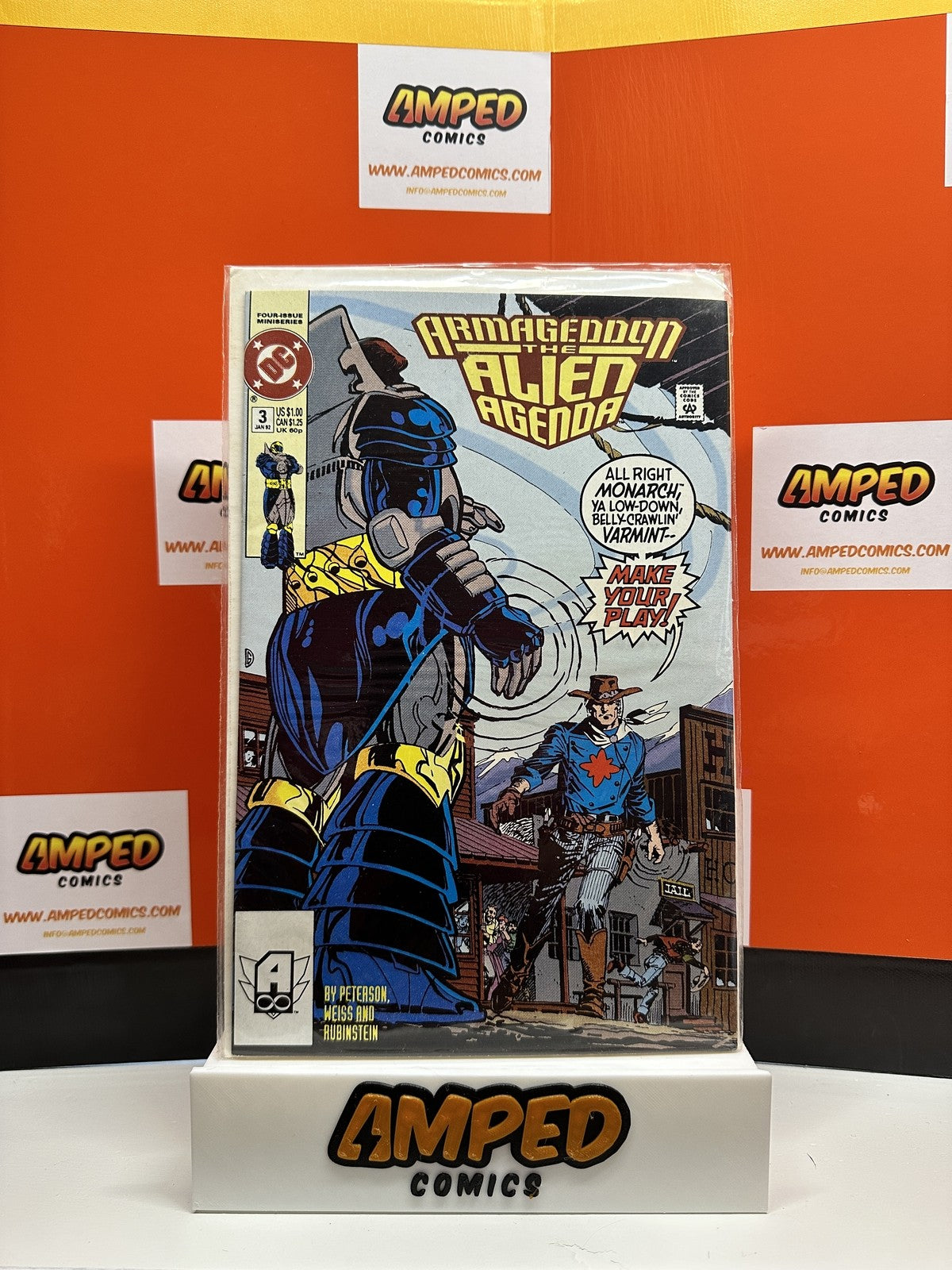 Armageddon: The Alien Agenda #3