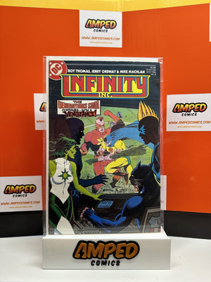 Infinity Inc. #8 DC 1984