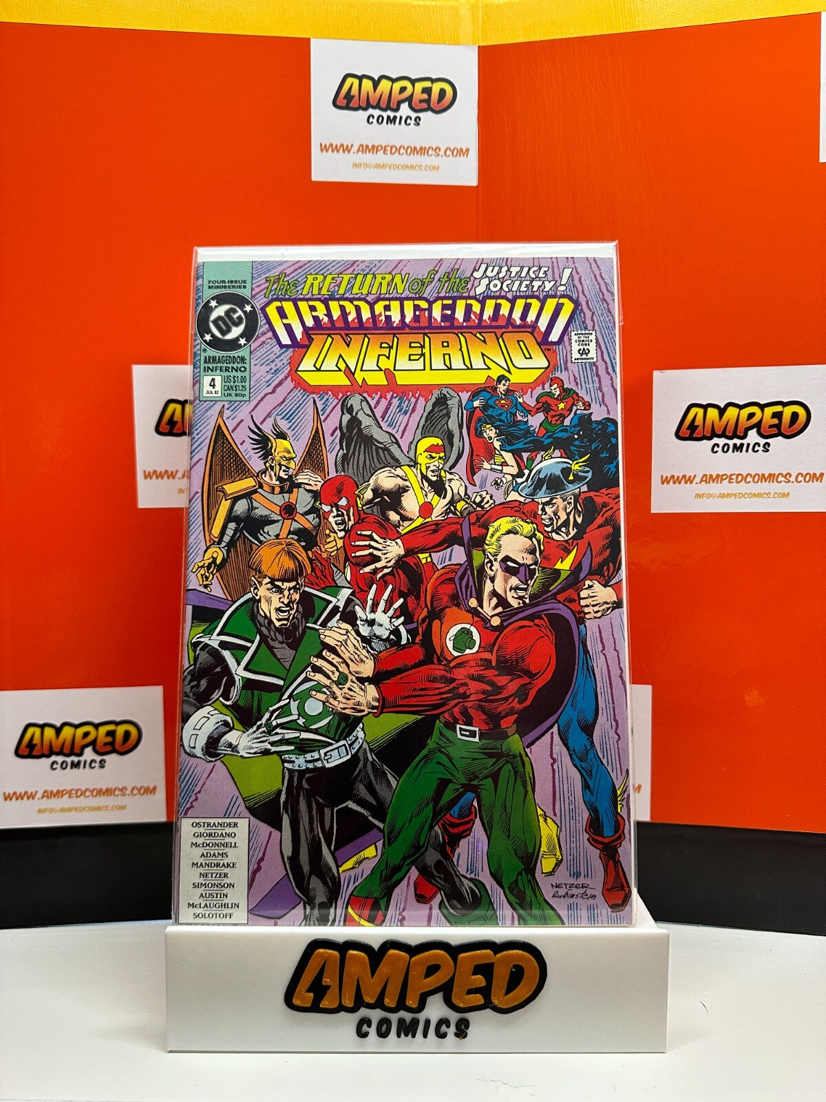Armageddon: Inferno #4 DC ⋅ 1992