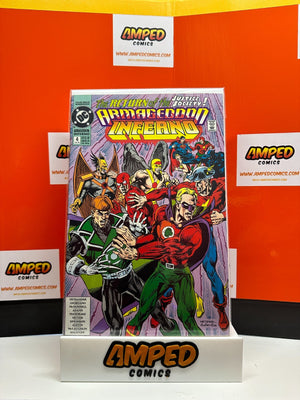 Armageddon: Inferno #4 DC ⋅ 1992