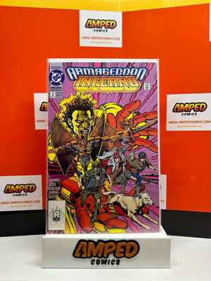 Armageddon: Inferno #2 DC ⋅ 1992