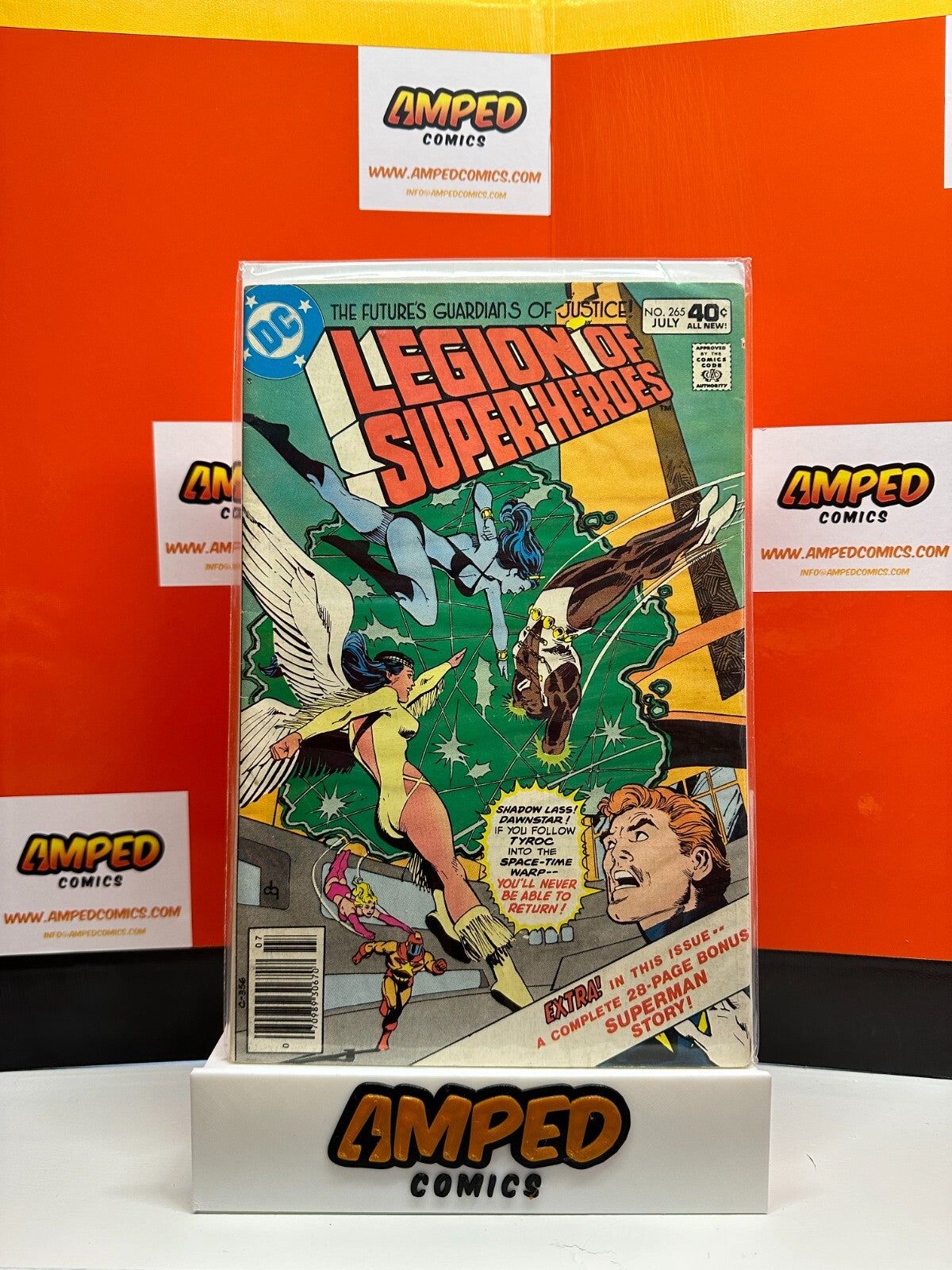 Legion of Super-Heroes #265 DC ⋅ 1980