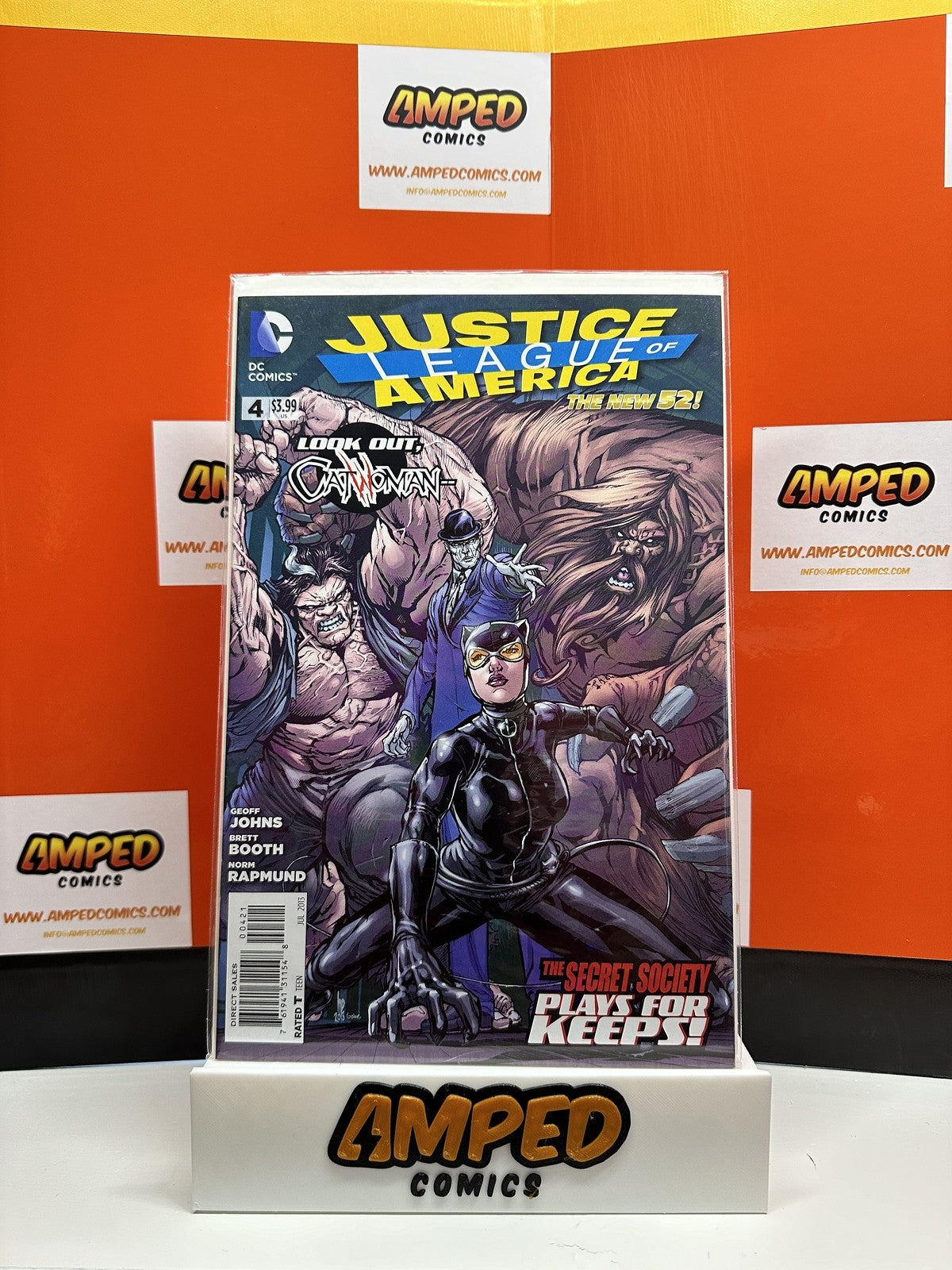 Justice League of America #4 DC Comics