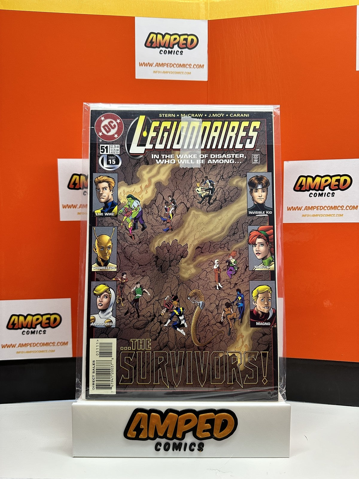 Legionnaires #51 DC 1997