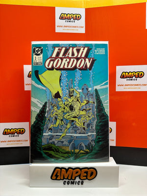 Flash Gordon #3 and 4 (1988) DC 2 COMICS FOR ONE PRICE!!