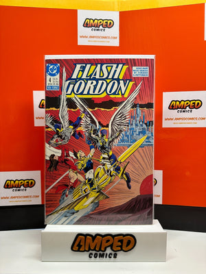 Flash Gordon #3 and 4 (1988) DC 2 COMICS FOR ONE PRICE!!