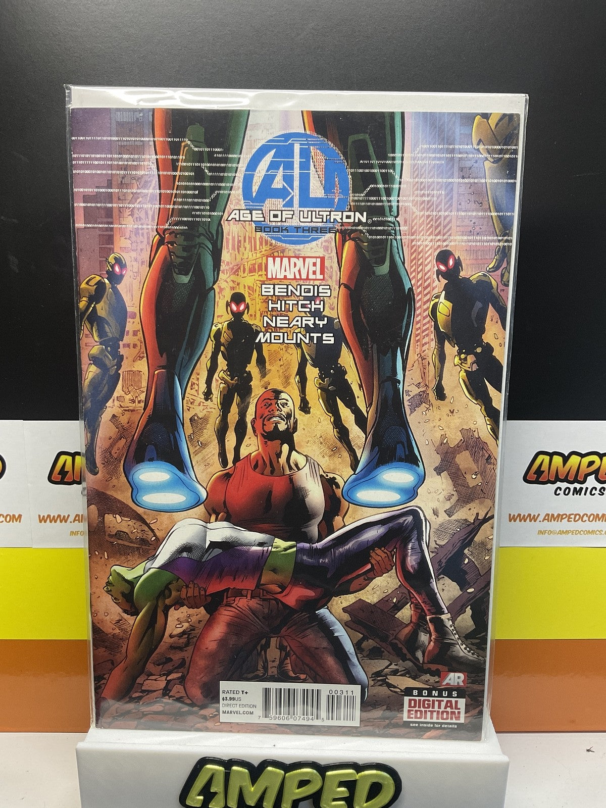 Age of Ultron #3 Marvel