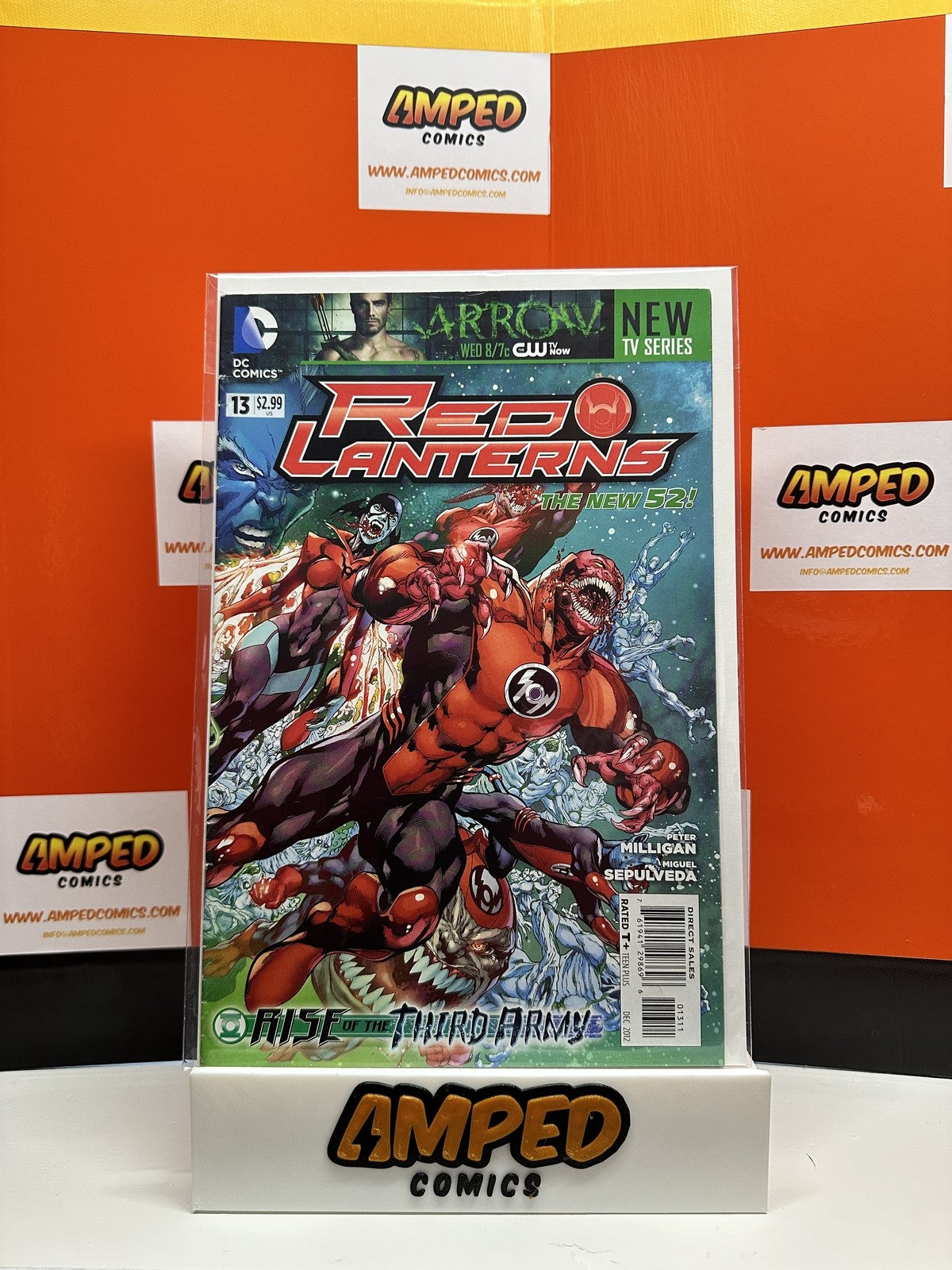 Red Lanterns #13 DC 2012