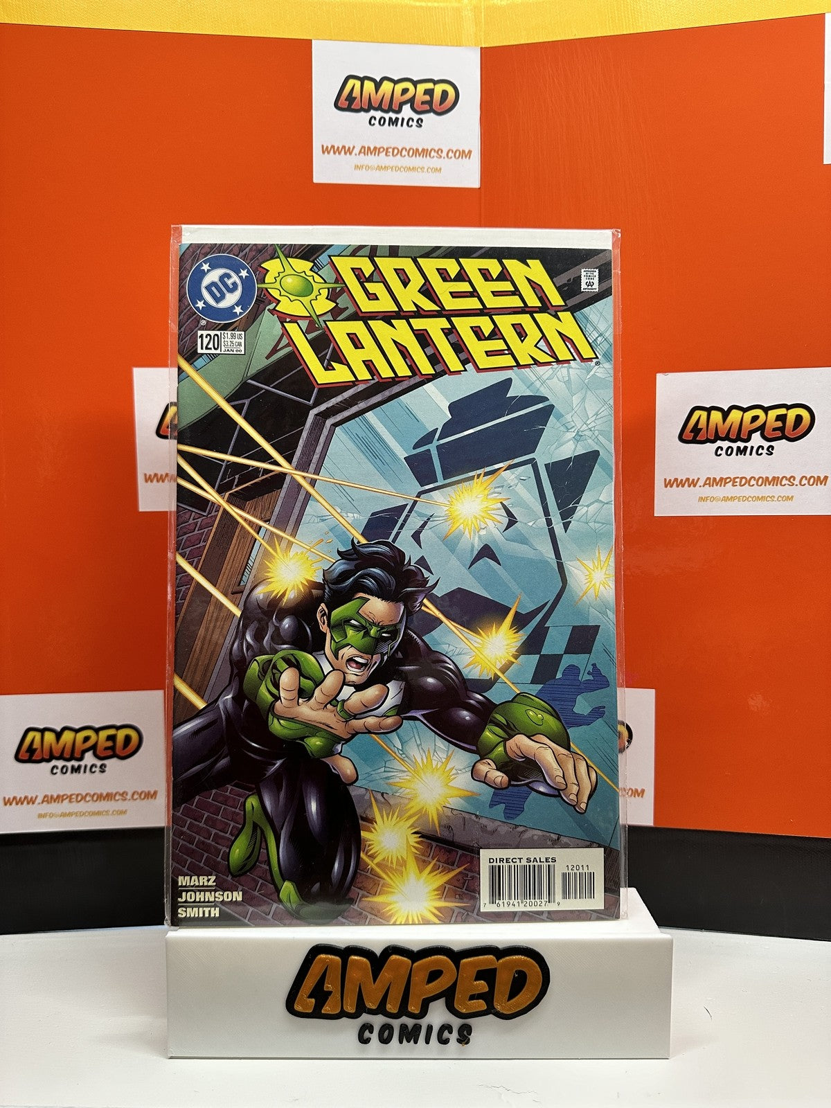 Green Lantern #120 DC Comics 2000