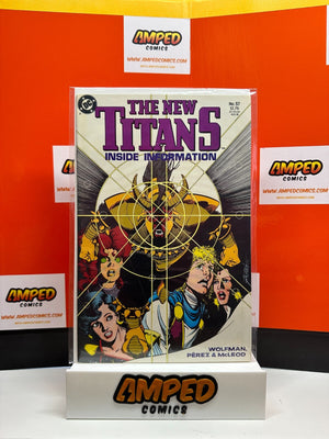 The New Titans #57 DC Comics (1989)