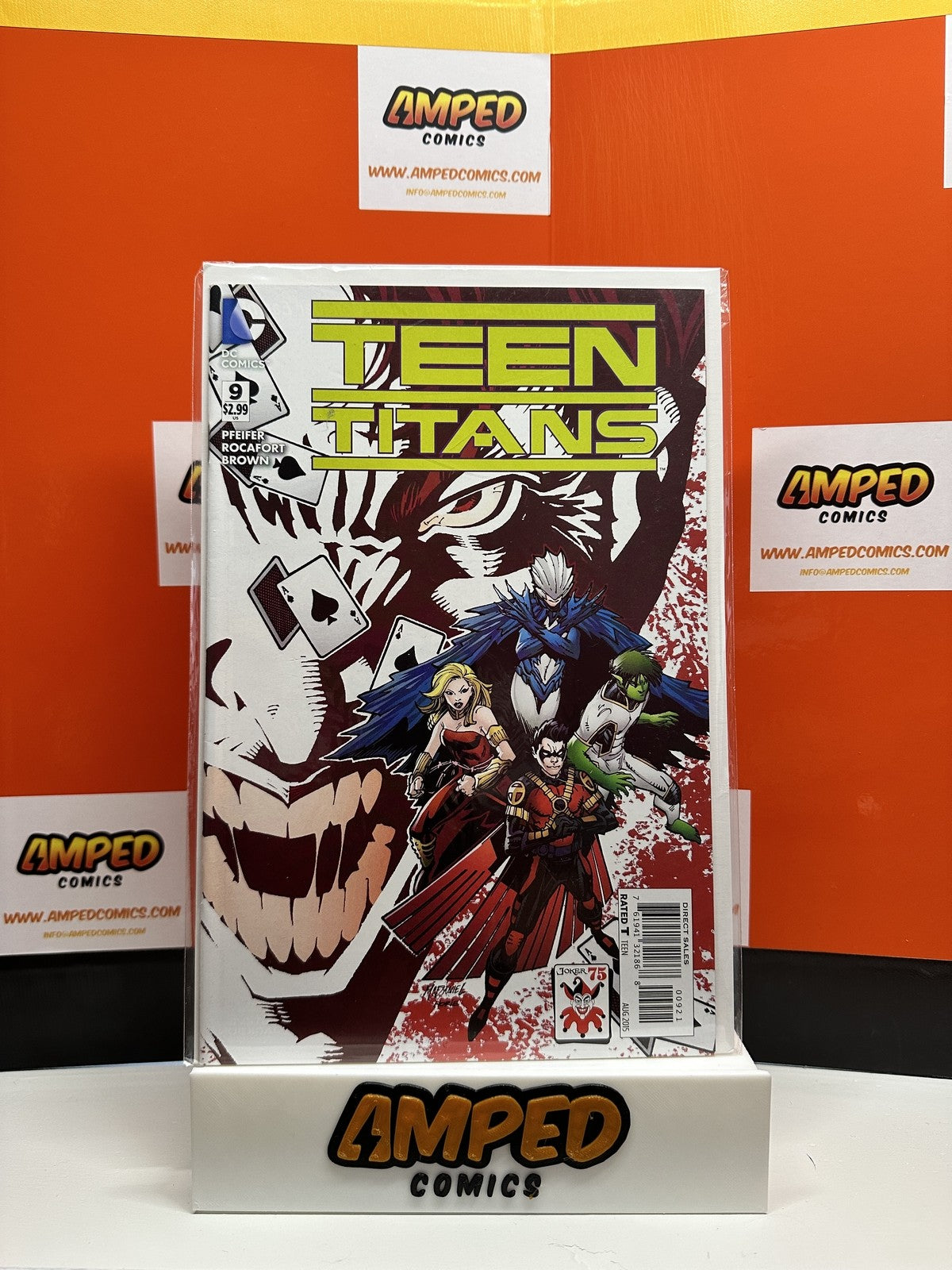 Teen Titans #9 DC Comics