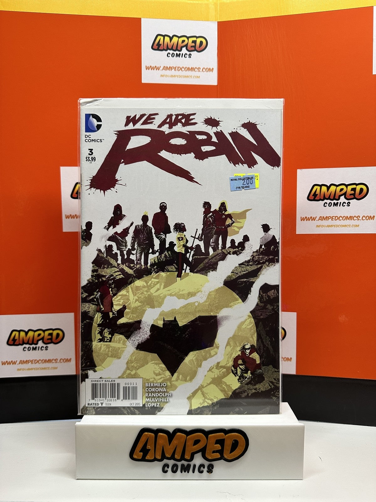 We Are Robin #3 DC Comics