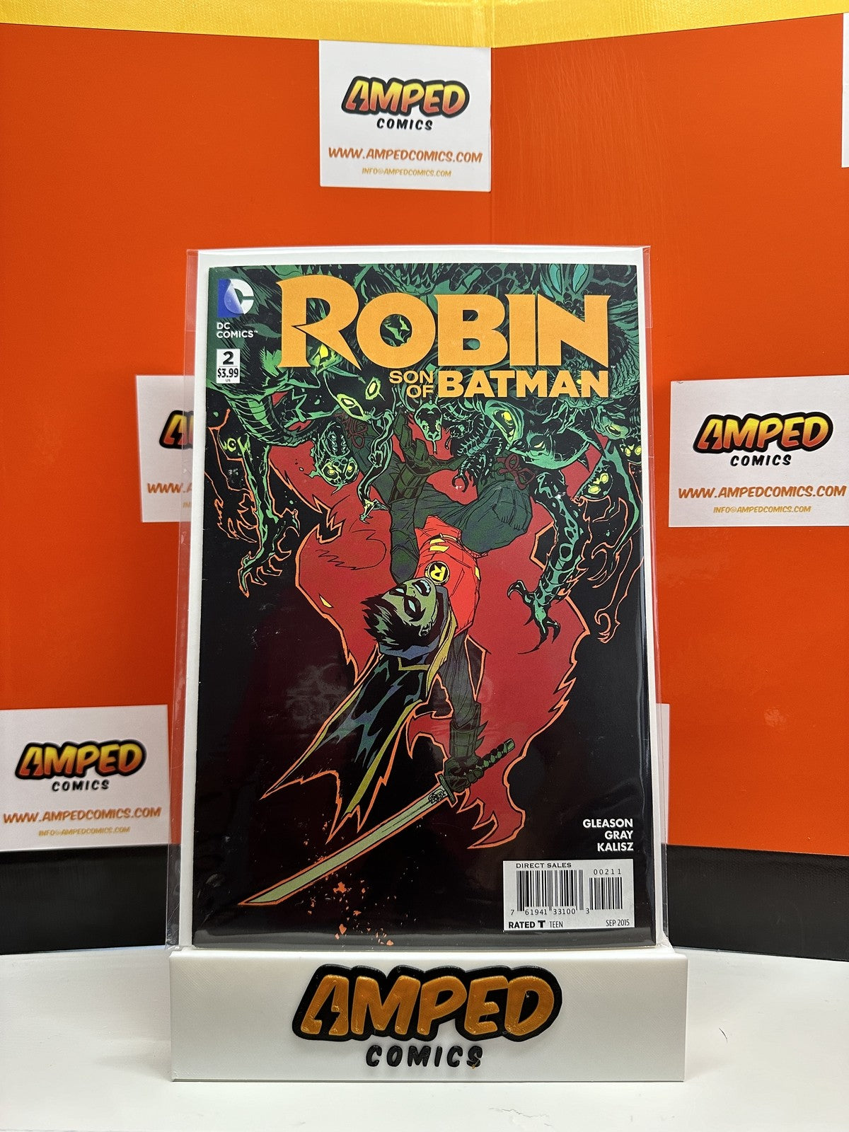 Robin: Son of Batman #2 DC Comics 2015