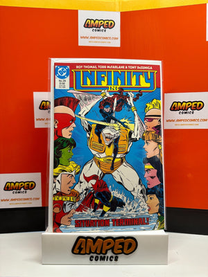 Infinity Inc. #29 DC Comics 1986