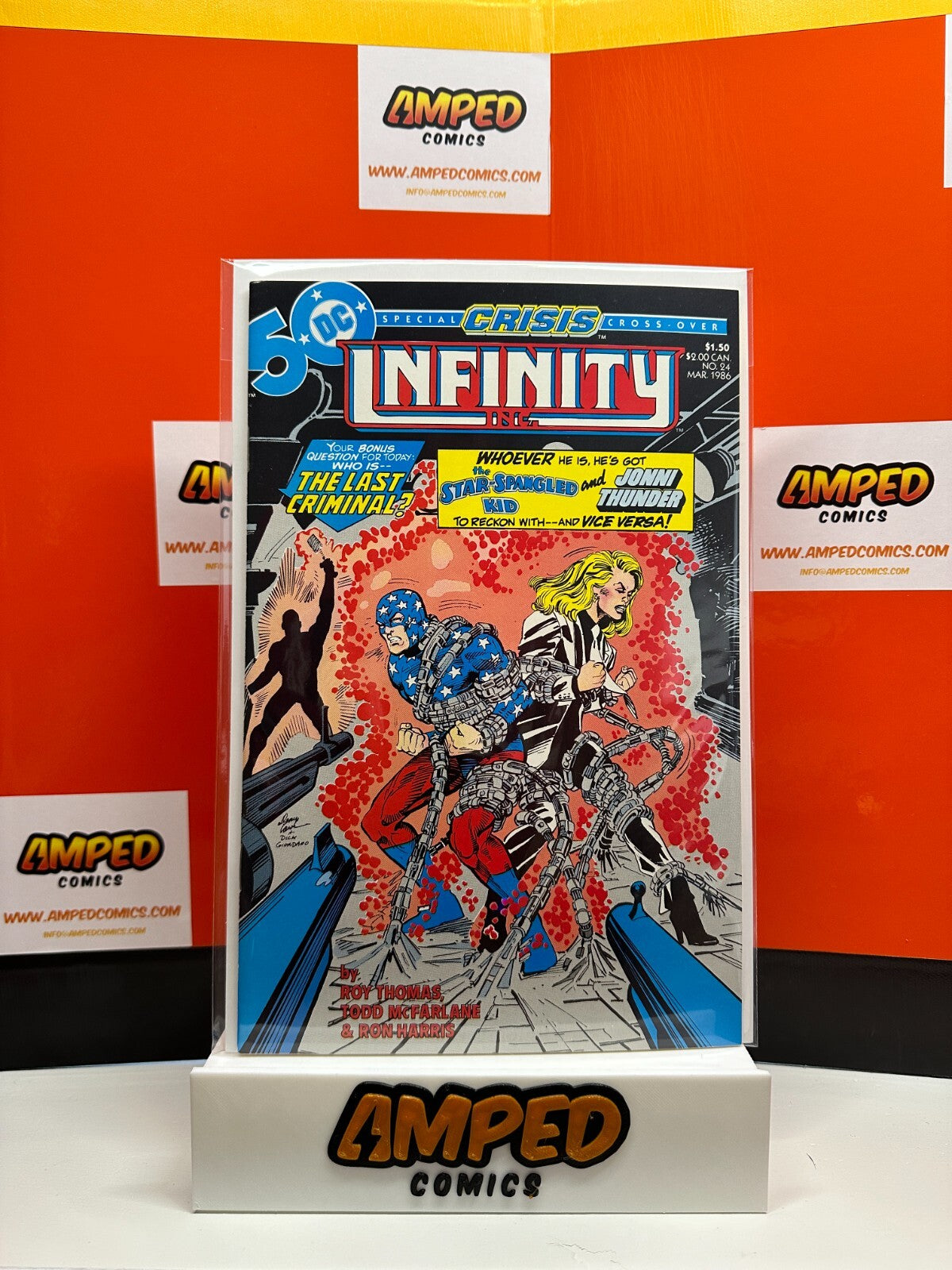 Infinity Inc. #24 DC Comics 1986