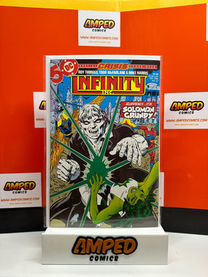 Infinity Inc. #23 DC Comics 1986
