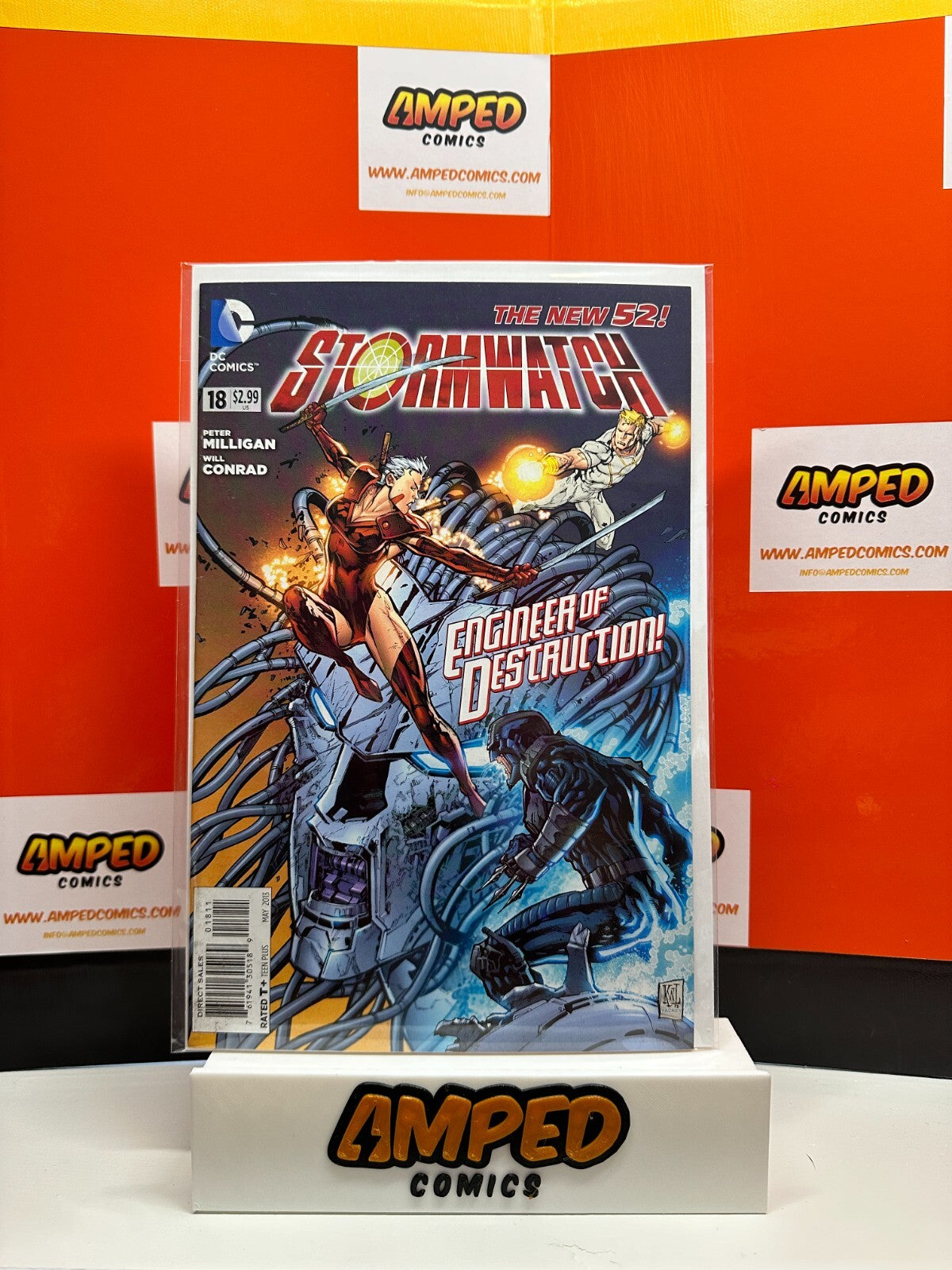 Stormwatch #18-23 DC Comics LOT OF 6 COMIC BOOKS!