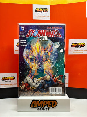 Stormwatch #18-23 DC Comics LOT OF 6 COMIC BOOKS!