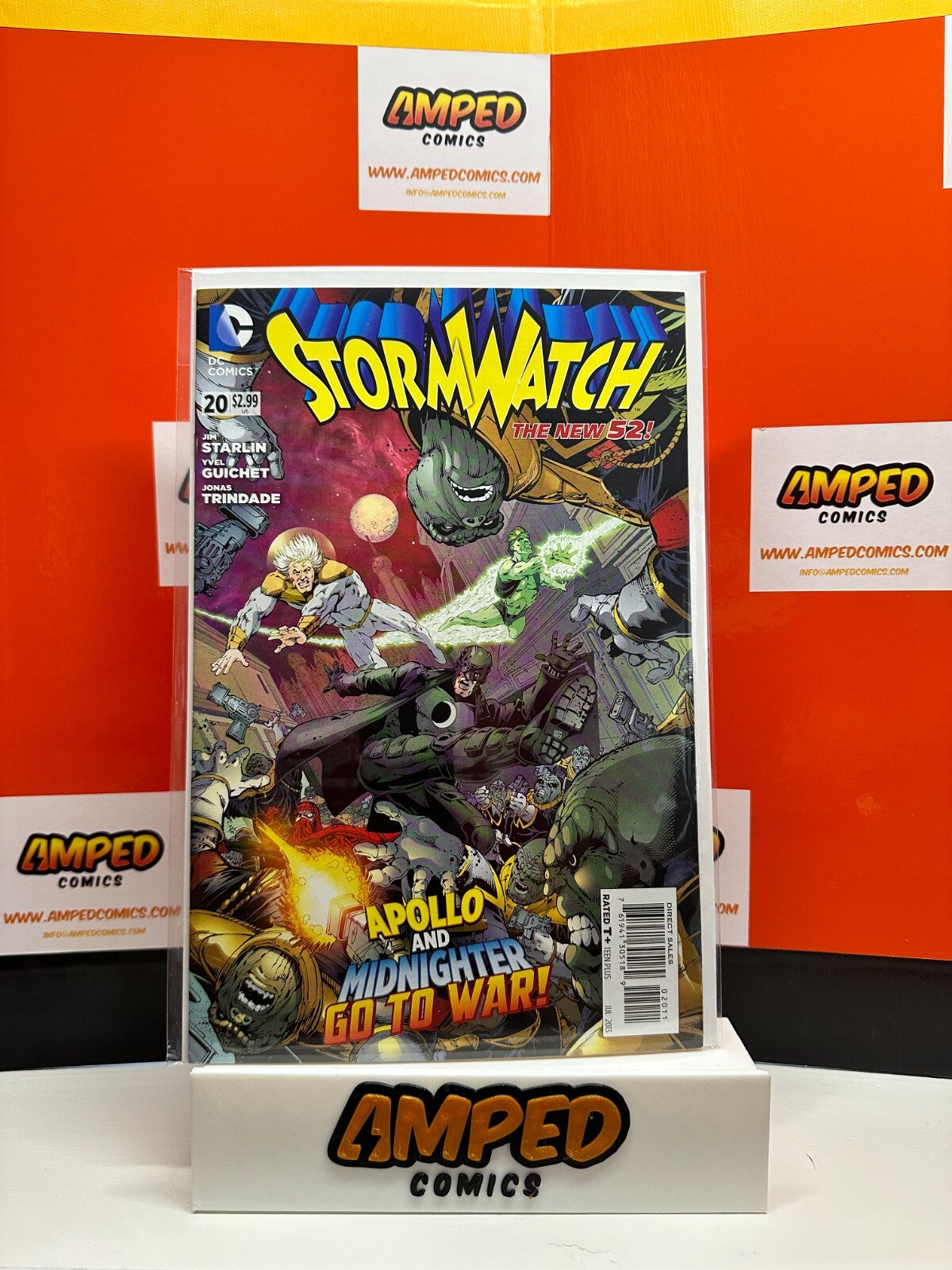 Stormwatch #18-23 DC Comics LOT OF 6 COMIC BOOKS!